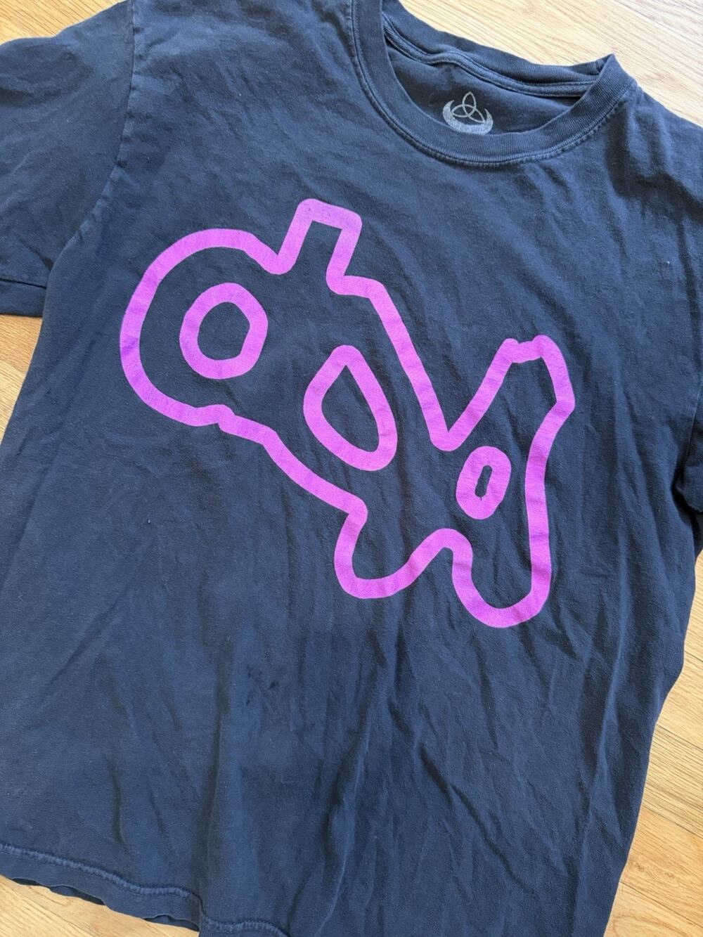 ericdoa Tour Graphic T-Shirt Men's L White Concert Merch